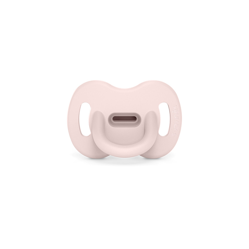 Sucette silicone Colour Essence SX Pro 0-6M Smoothie rose 