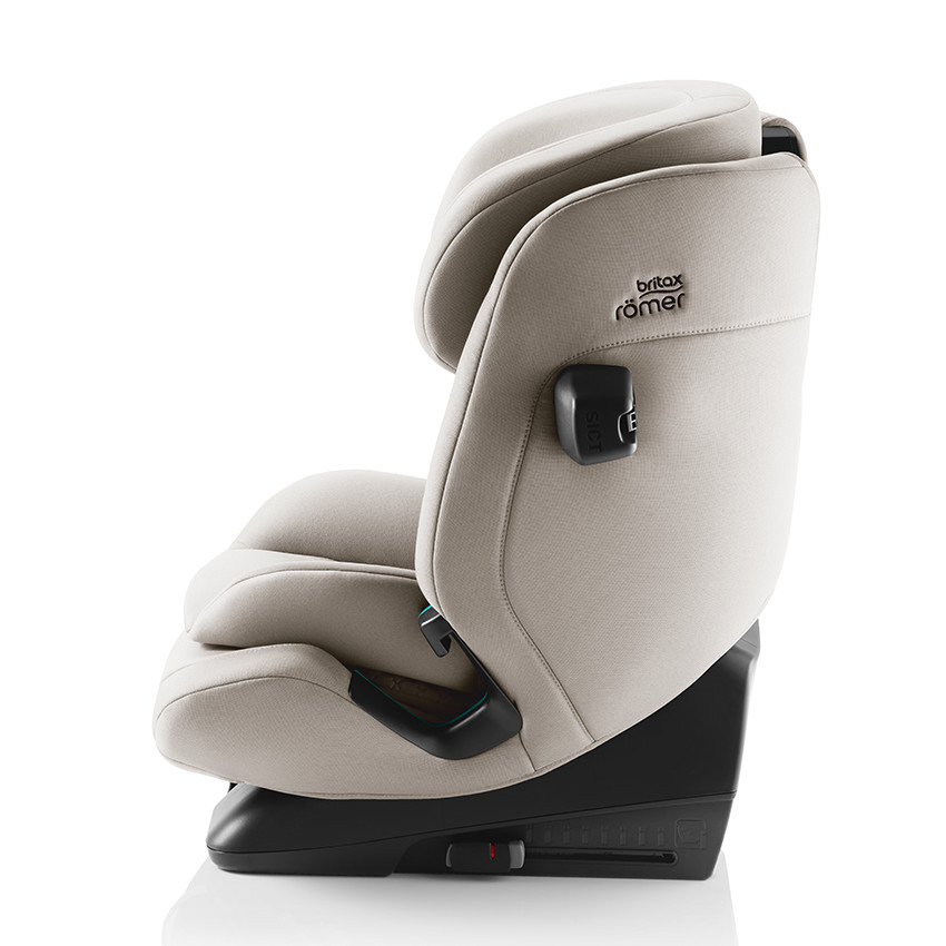 SIEGE AUTO I SIZE - PETIT ADVANSAFIX PRO LUX - SOFT TAUPE 