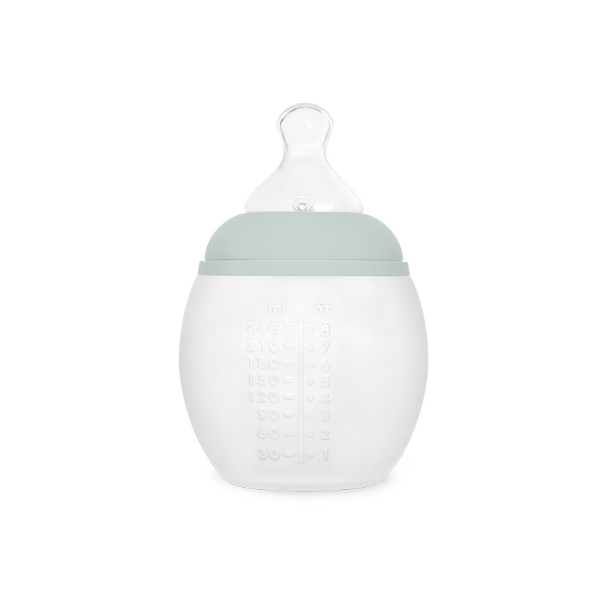 Biberon silicone Ivy Green 240 ml 