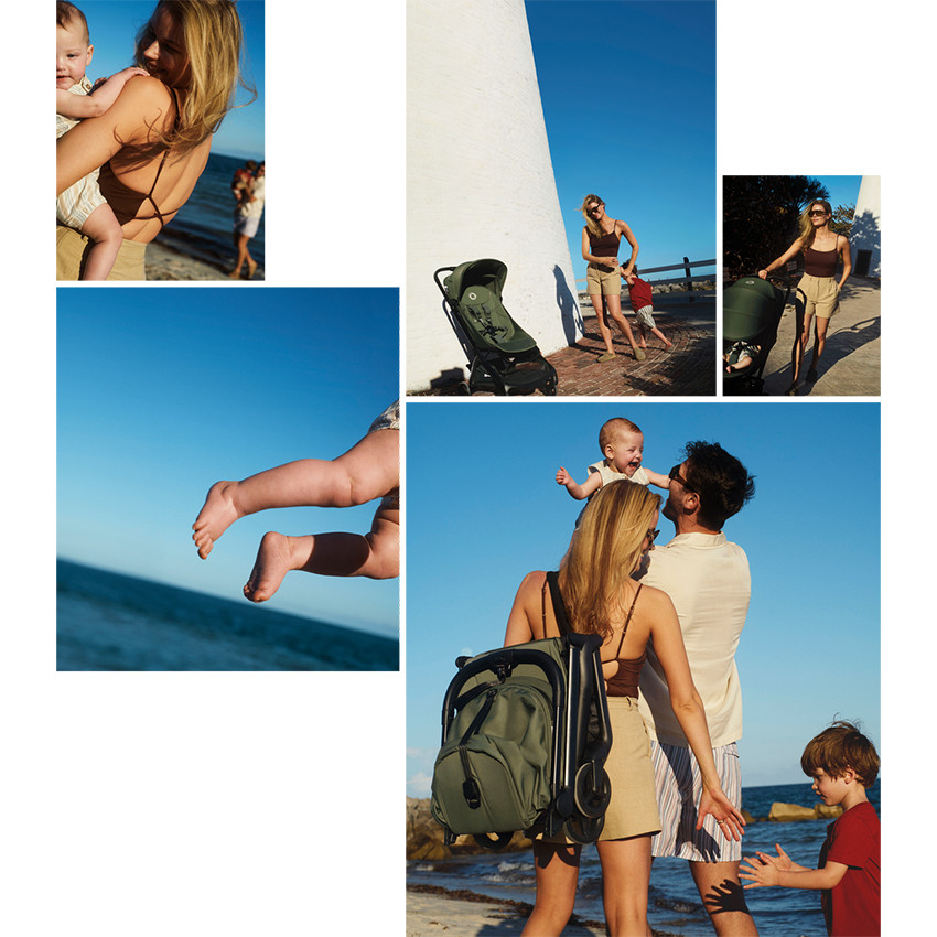 Poussette Butterfly 2 Ultra compacte Deep Indigo 