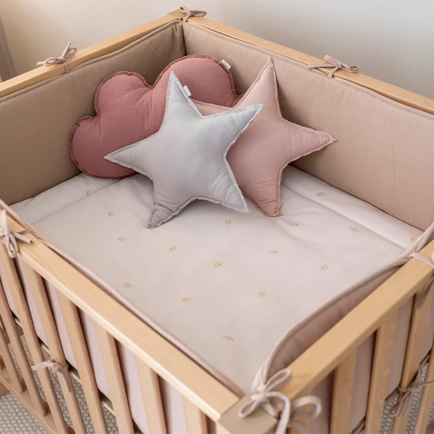 Tour de Parc Pady Waffle + Jersey Bio Natural 75x95x28cm 