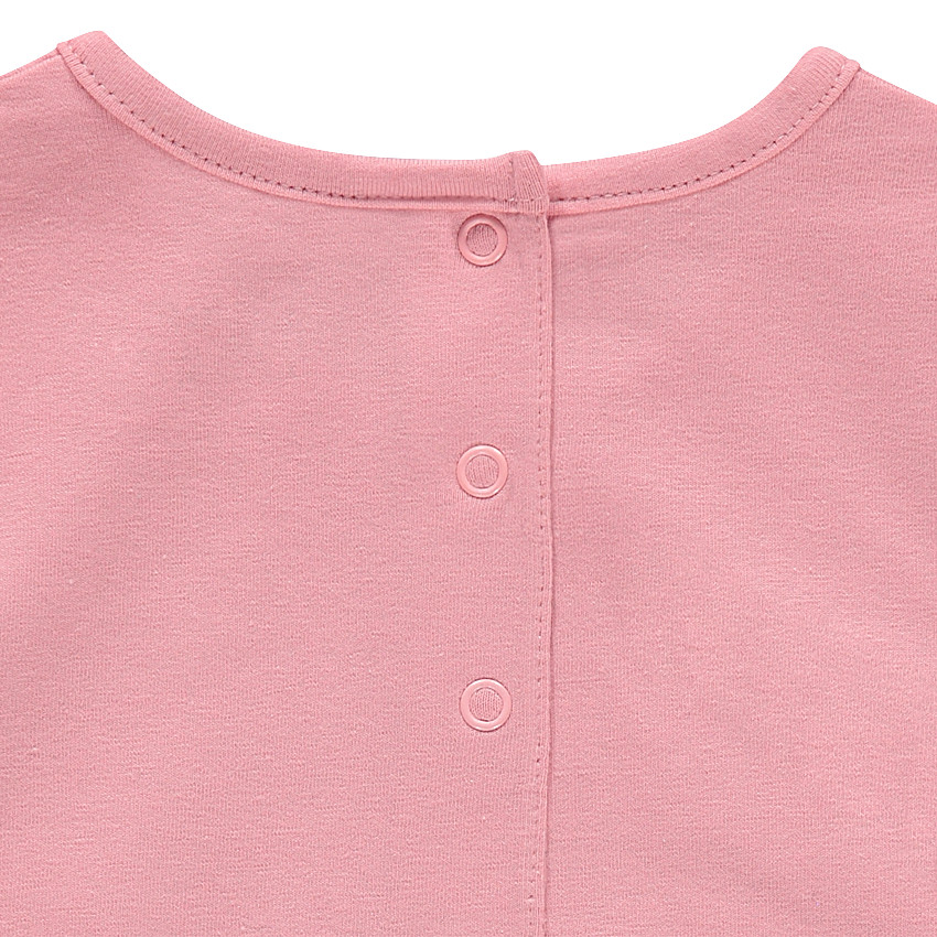 Tee-shirt manches courtes en jersey avec print fantaisie 