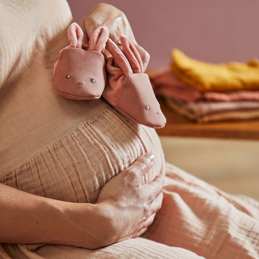 Mon premier coffret naissance Lapinoo terracotta 
