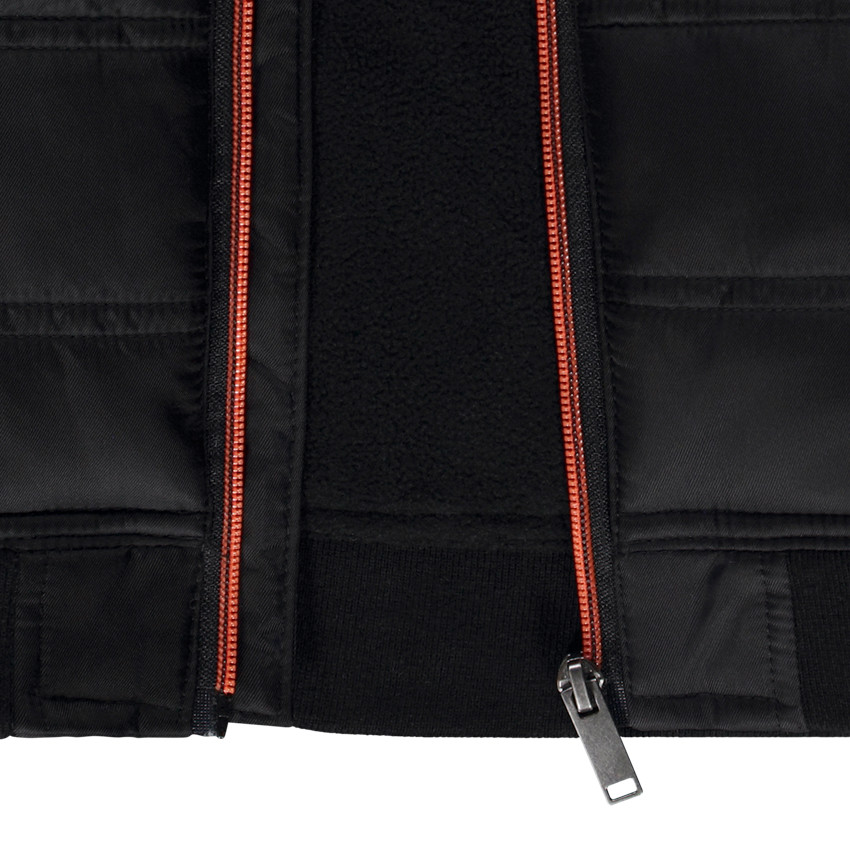 Doudoune sans manches avec capuche pour garçon 