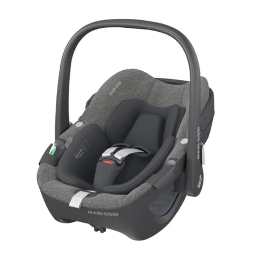 Siège-auto Pebble 360 Isofix Groupe 0+ Select Grey 