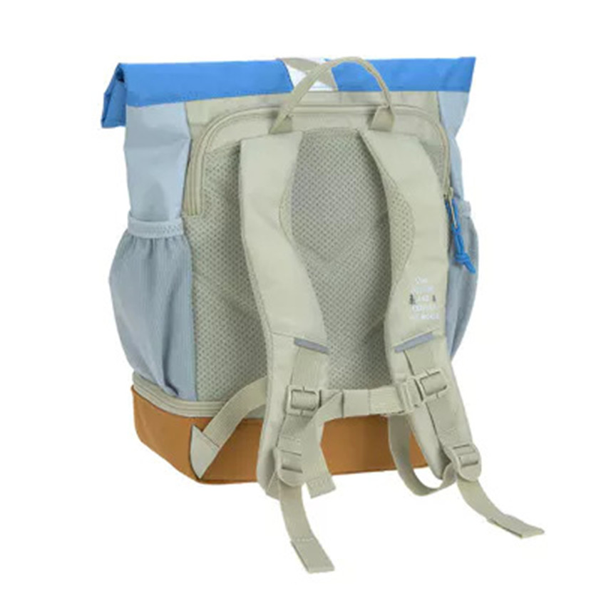 Sac à dos enfant Mini Rolltop Sun Explorer Vert/Bleu 