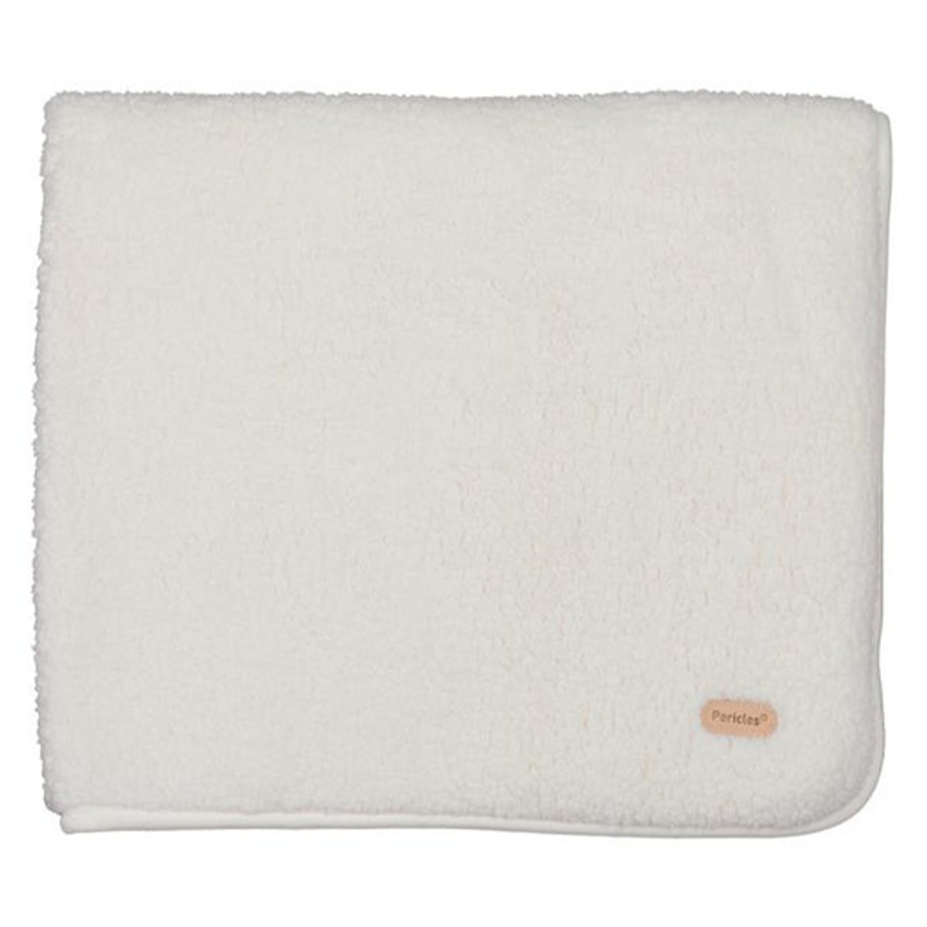 Deken wieg Boho Teddy 75x100cm 