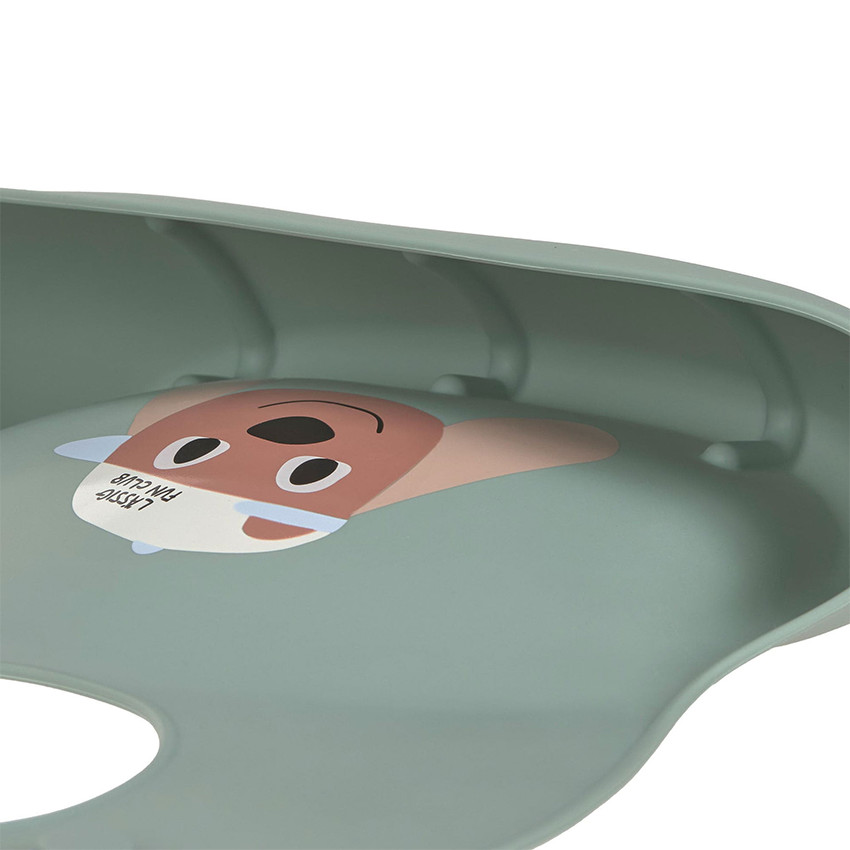 Slab silicone met opvangzak Tiny Team Hond 