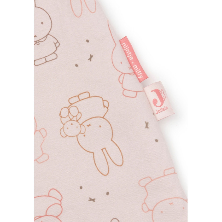 Gigoteuse à manches amovibles 110cm Miffy Moments Silk Rose  