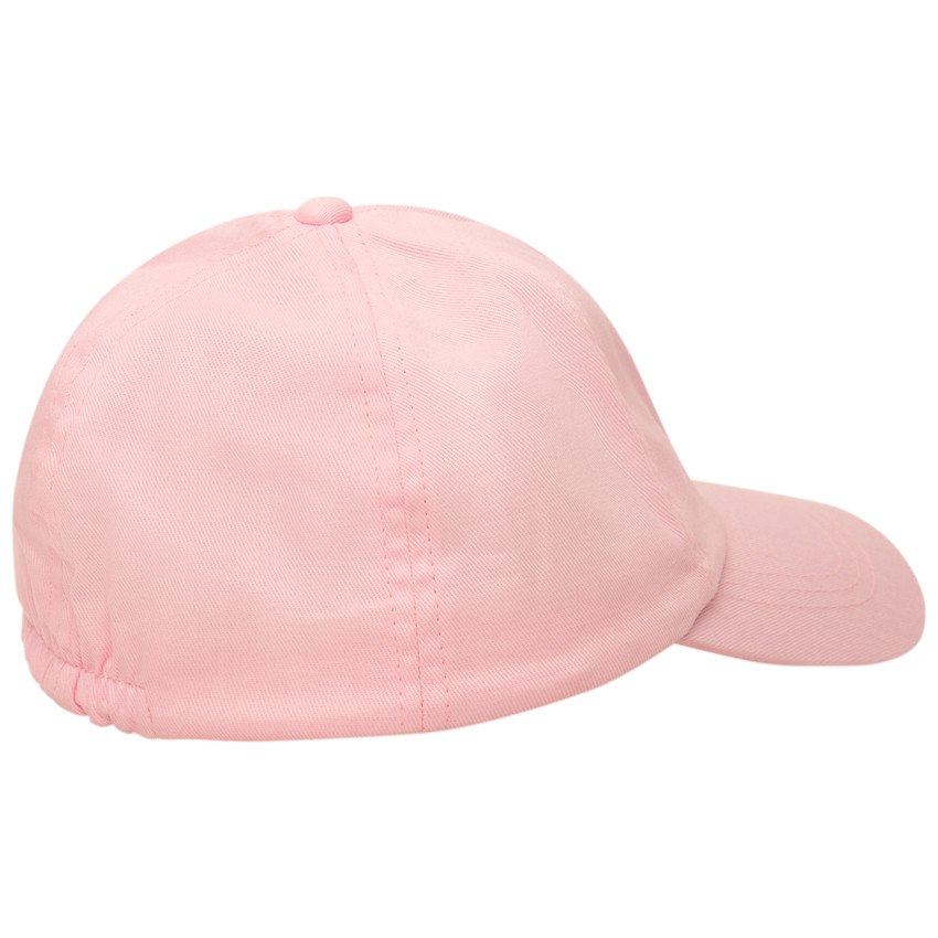 Casquette broderie cerises et foil print pour bébé fille 