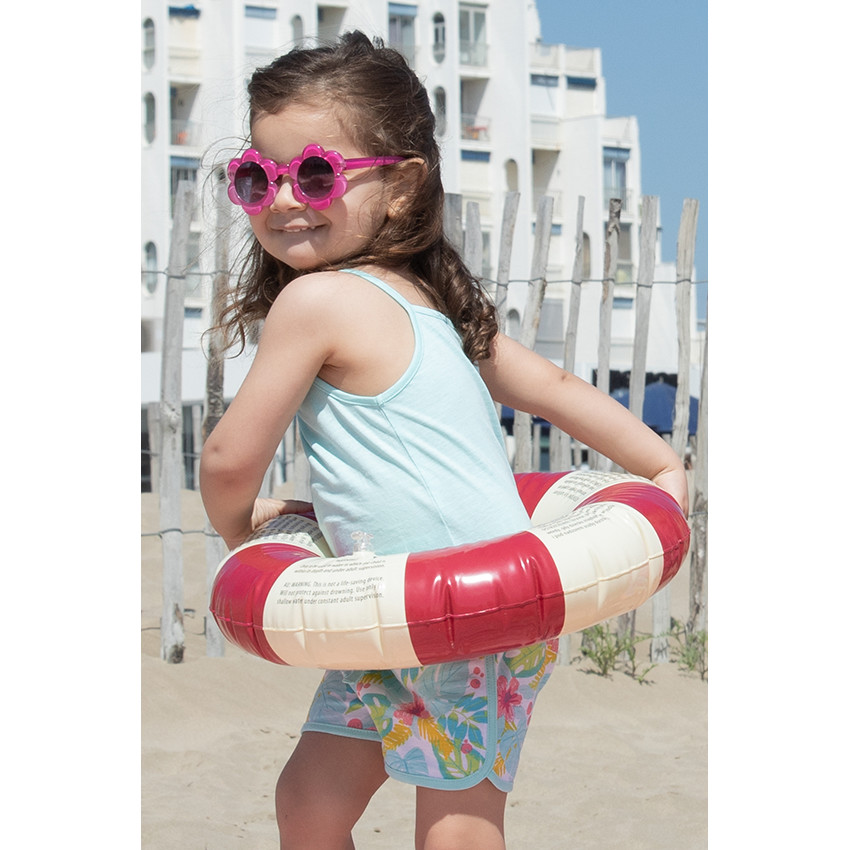 Lot de 3 débardeurs unis pour bébé fille 