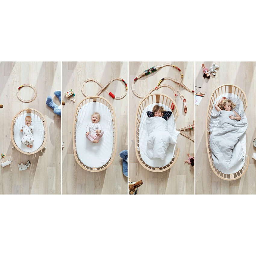 Berceau Sleepi™ Mini - Blanc 