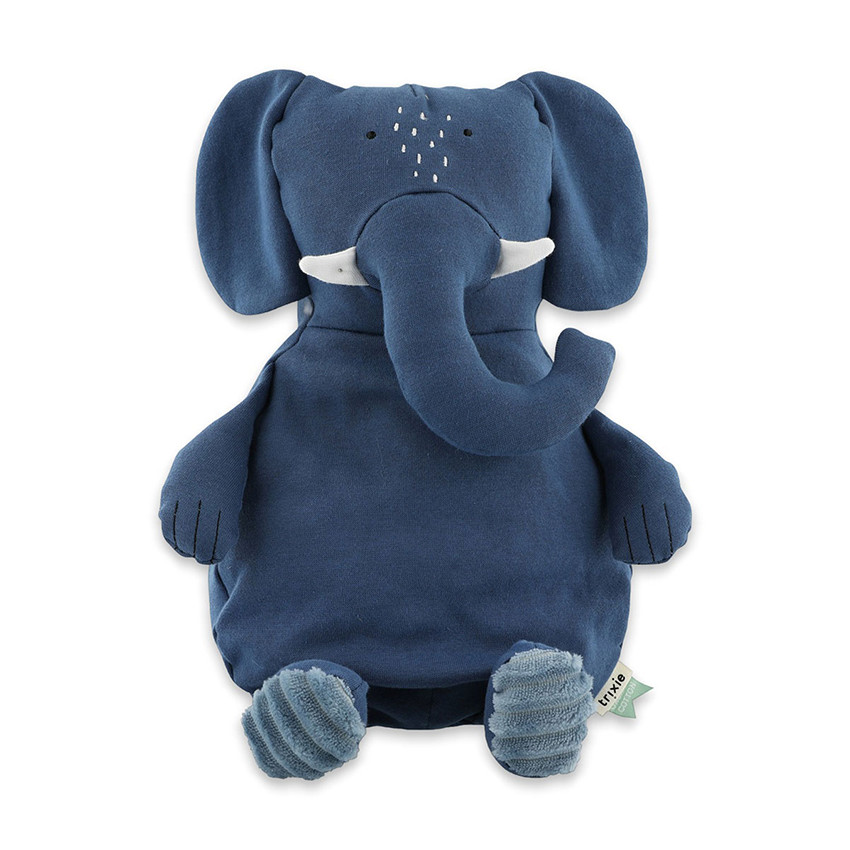 Knuffel groot 38cm - Mrs Elephant 