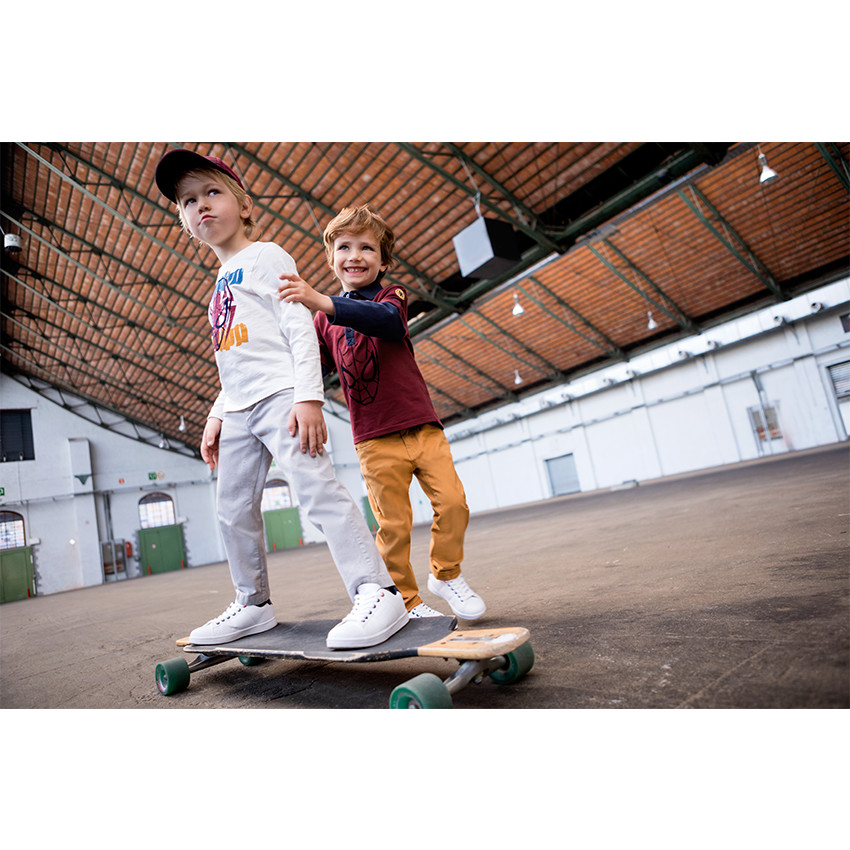 Pantalon en coton armuré Marvel Spiderman 