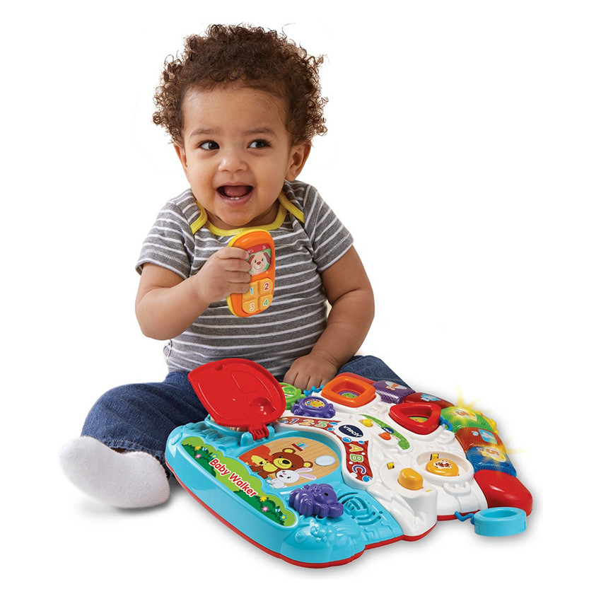 Super trotteur parlant 2-en-1 Orange NL 