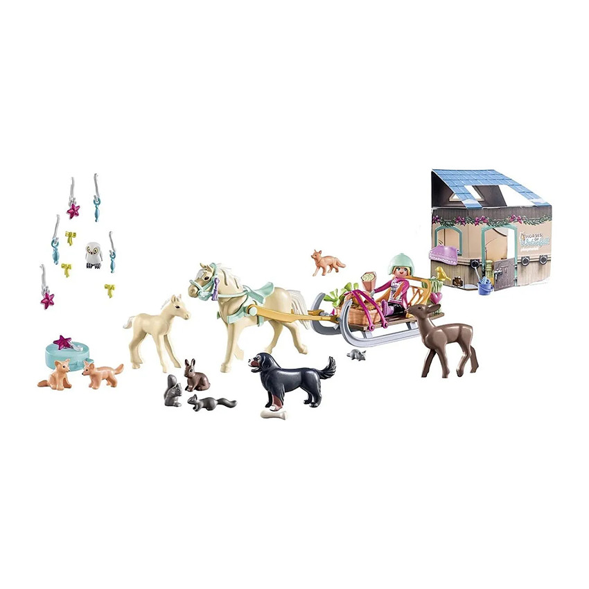 Calendrier de l'Avent équestre La Magie de Noël 