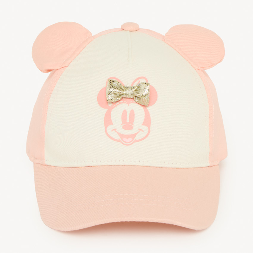 Casquette avec oreilles de Minnie Disney pour bébé fille 