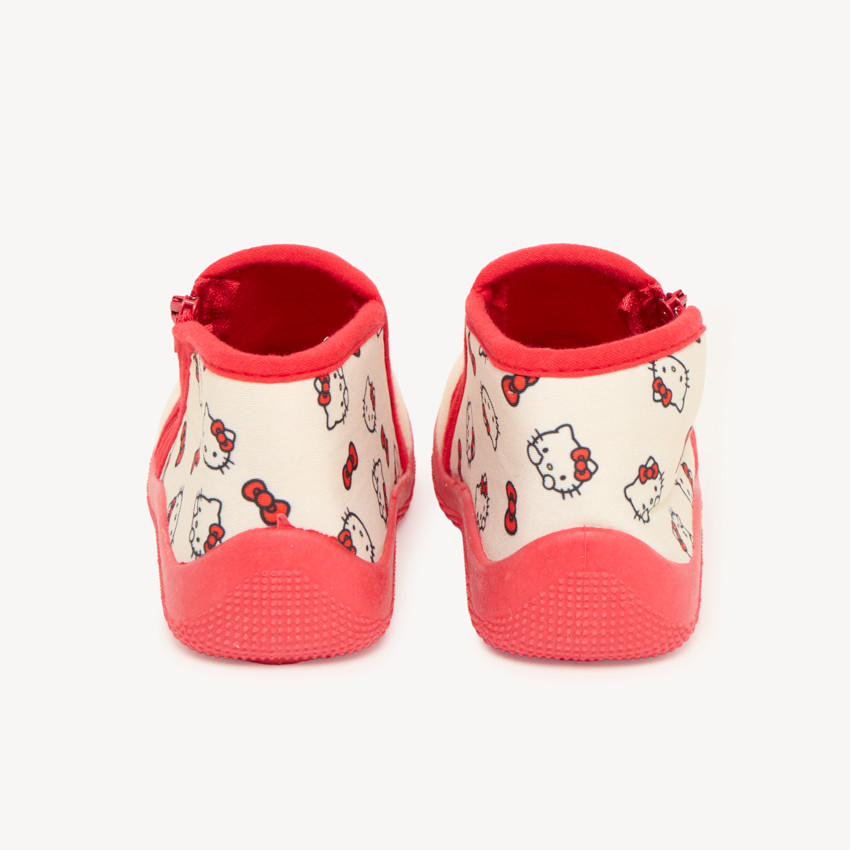 Zippende bottillons meisjes Hello Kitty 