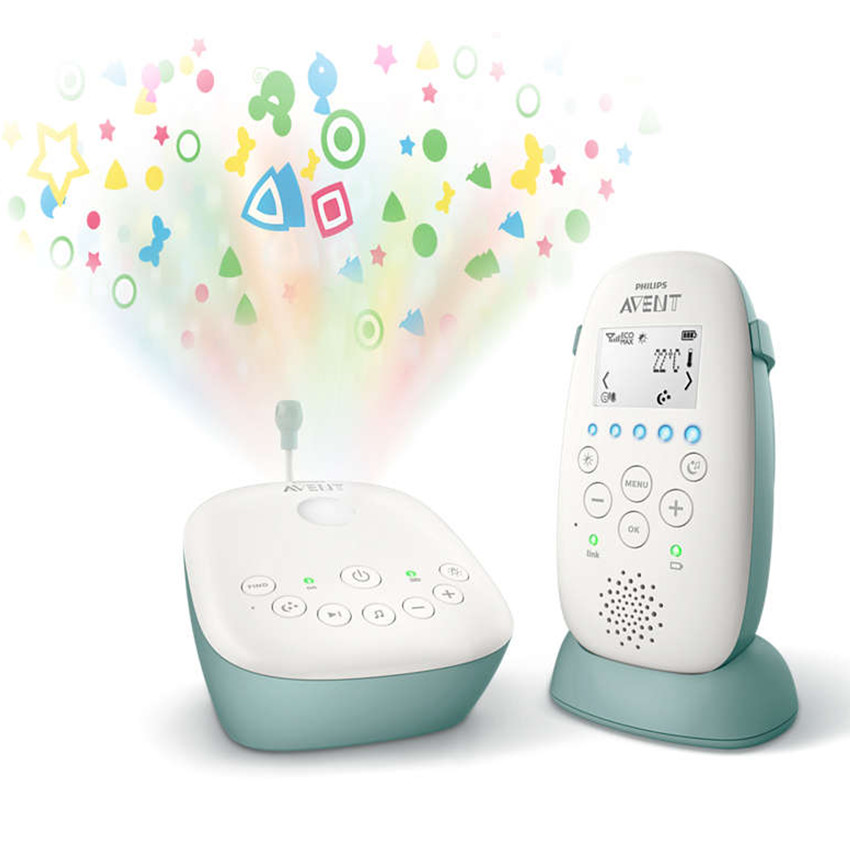 Babyphone audio DECT SCD731 
