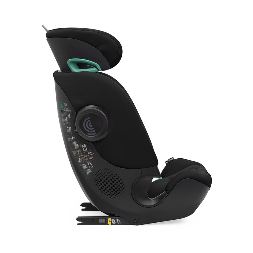 Siège-auto i-Size Fullseat 360 avec base et réducteur black satin 