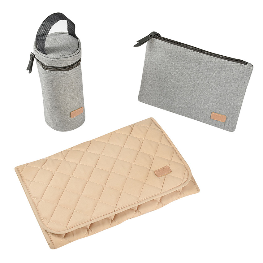 Sac à dos à langer Vancouver - Heather grey 