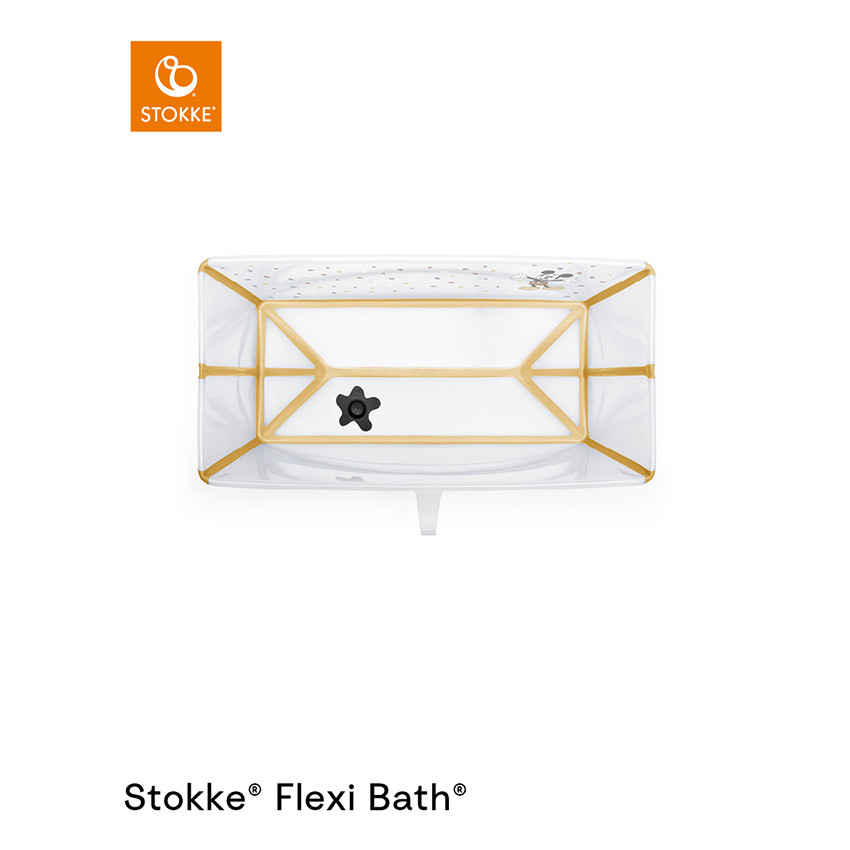 Baignoire pliable Flexi Bath XL x Mickey Celebration Disney 