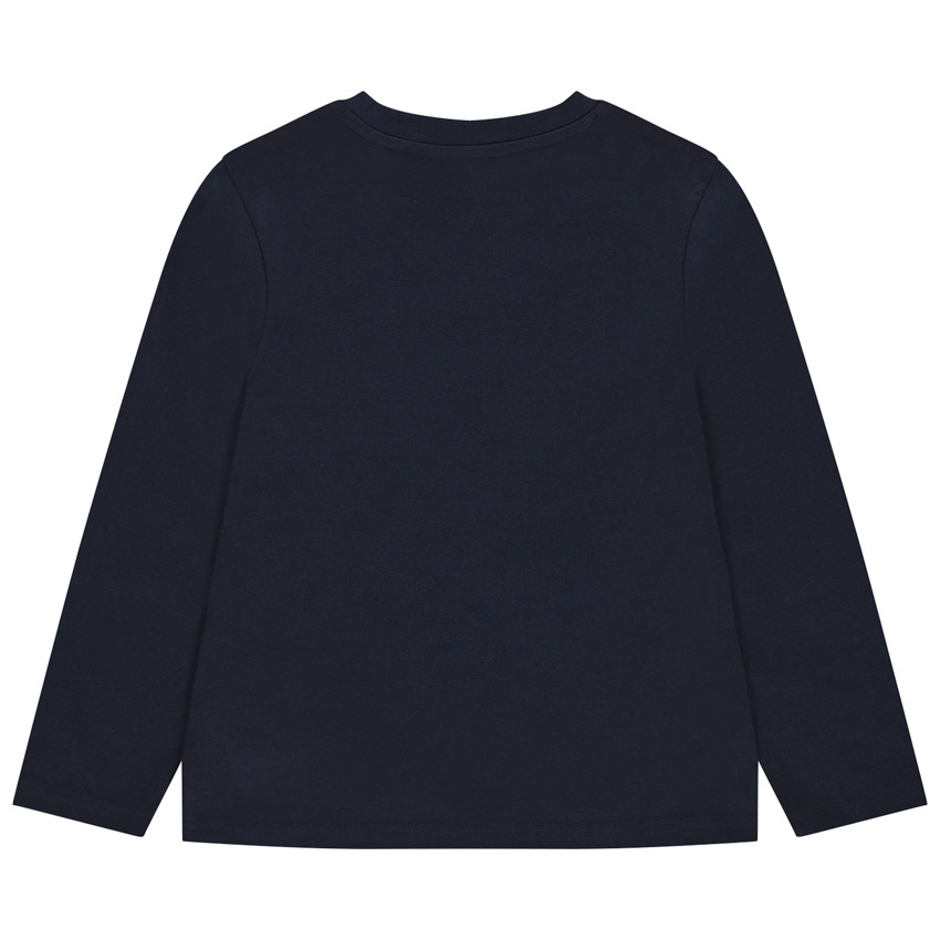 Lange mouwen T-shirt met lenticulaire print Superman Warner voor jongens 