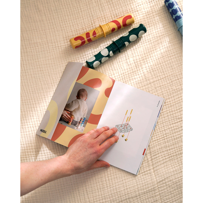 Set activiteiten voor baby's 0-12m Ocean Mint/Forest 