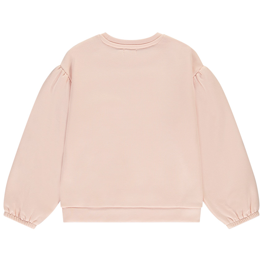 Sweat met pofmouwen en magische pailletten voor meisjes 