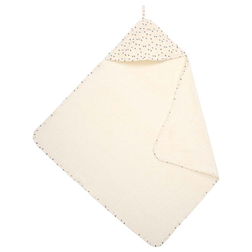 Cape de bain Lugo 100x100cm Off White 