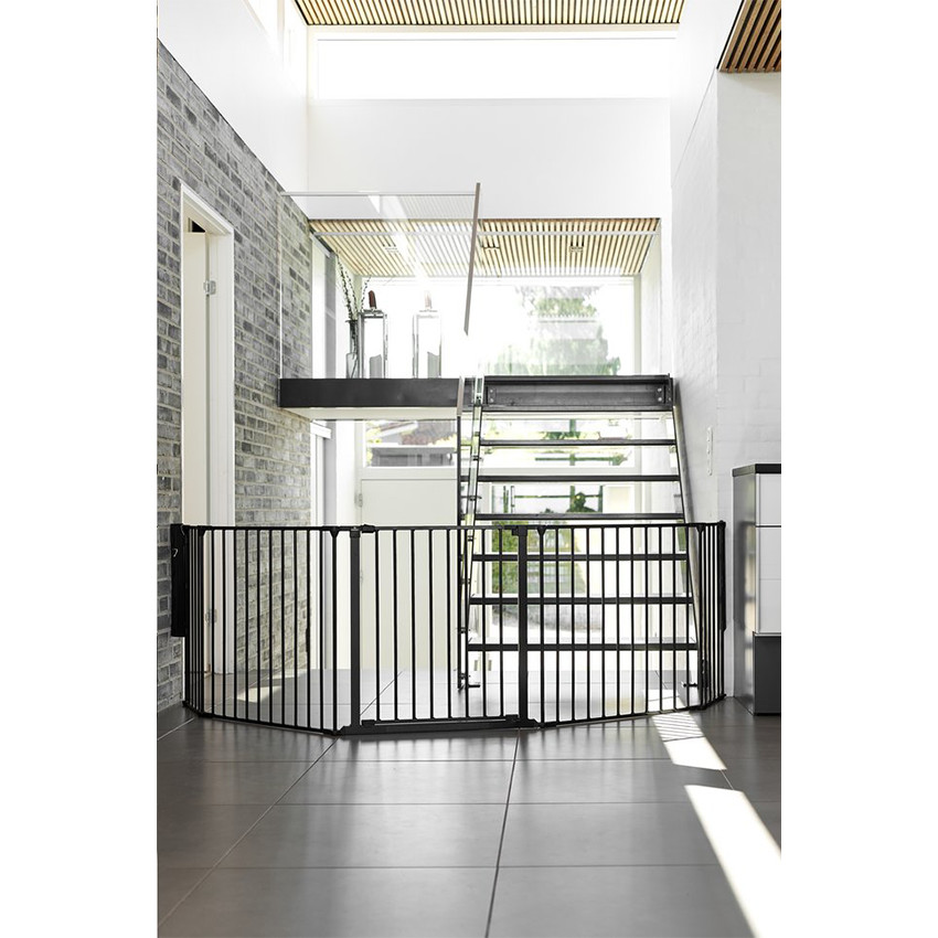 Veiligheidshek om te bevestigen Olaf XX Wide Zwart 