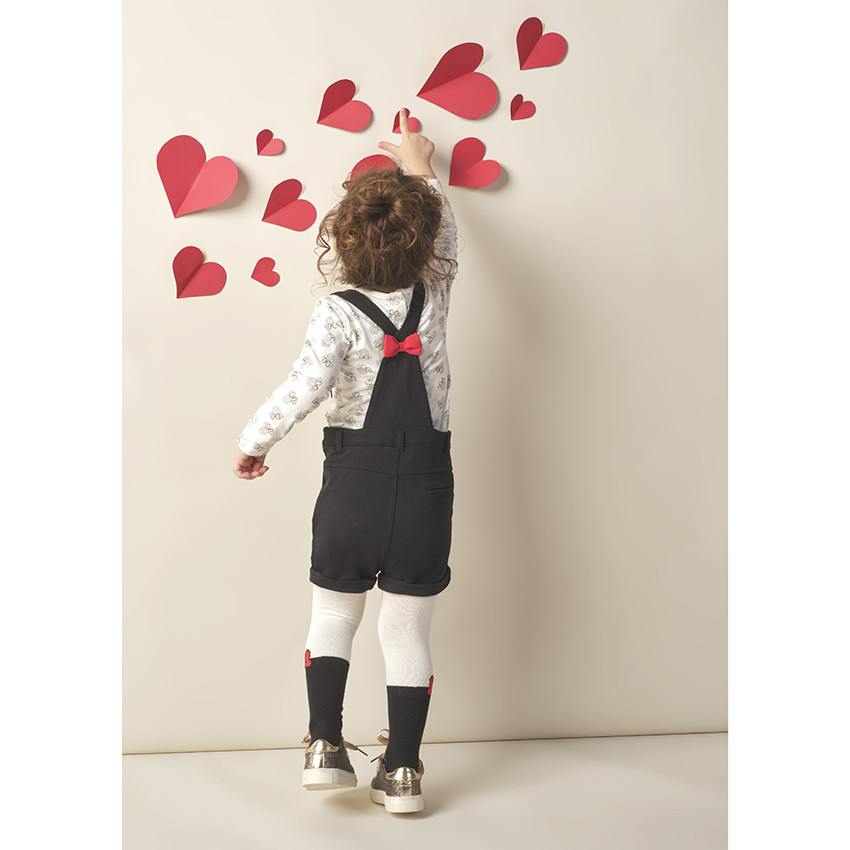 Lot de 2 collants épais rayés ou motif Minnie Disney 