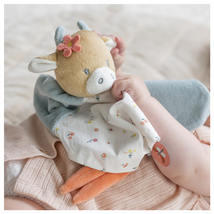 Knuffeldoekje Mila de Koe 