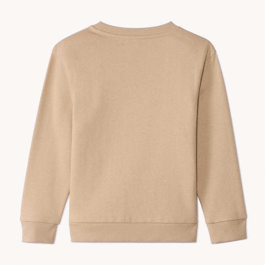 Sweat molleton print fantaisie pour garçon 