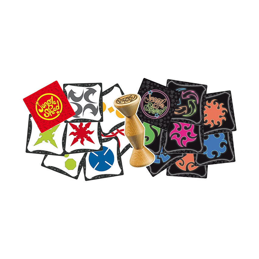 Jeu de rapidité Jungle Speed La Totale 