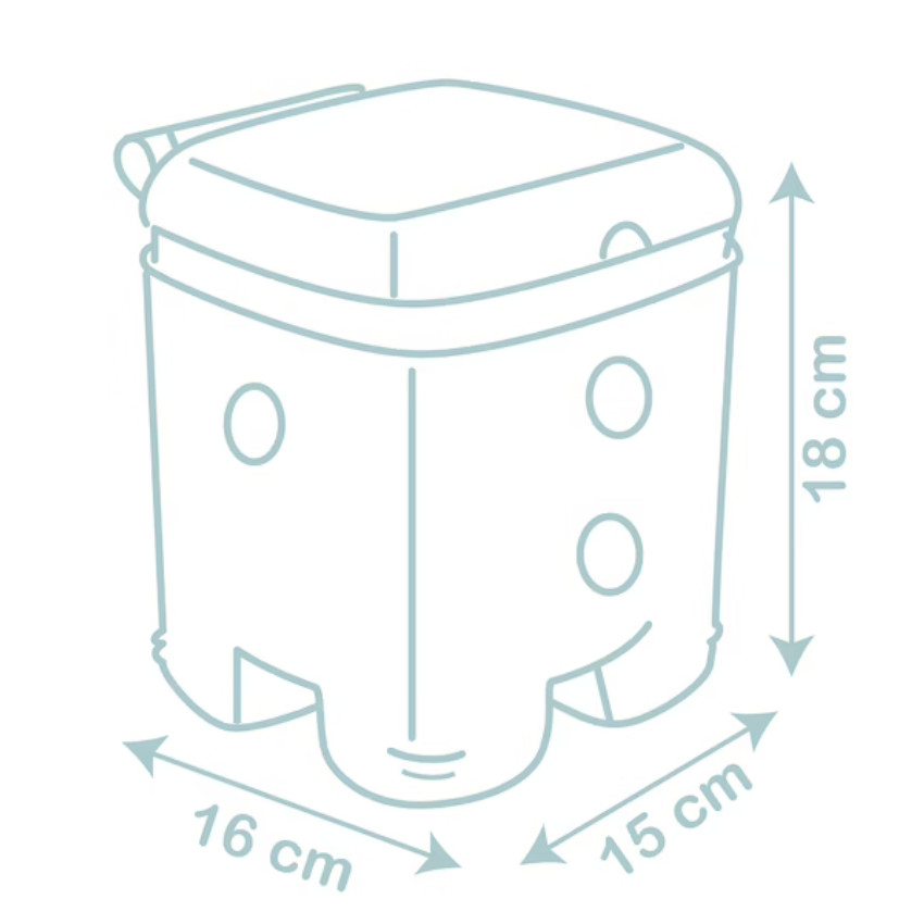 Cube Badaboum création d'animaux 18m+ 