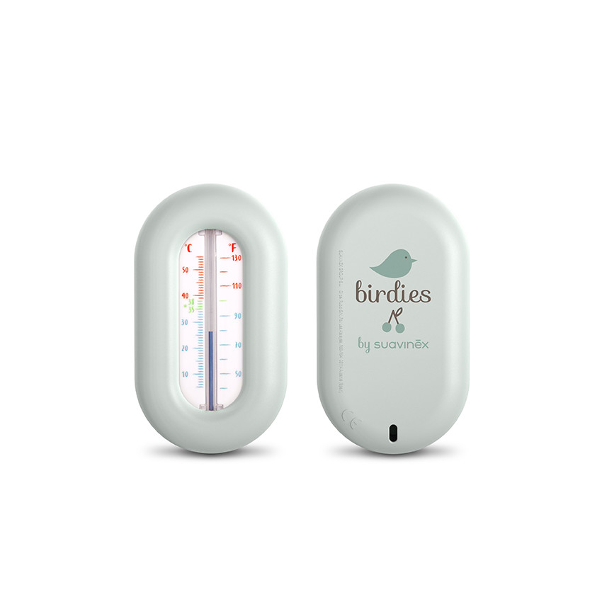 Thermomètre de bain Birdies vert 