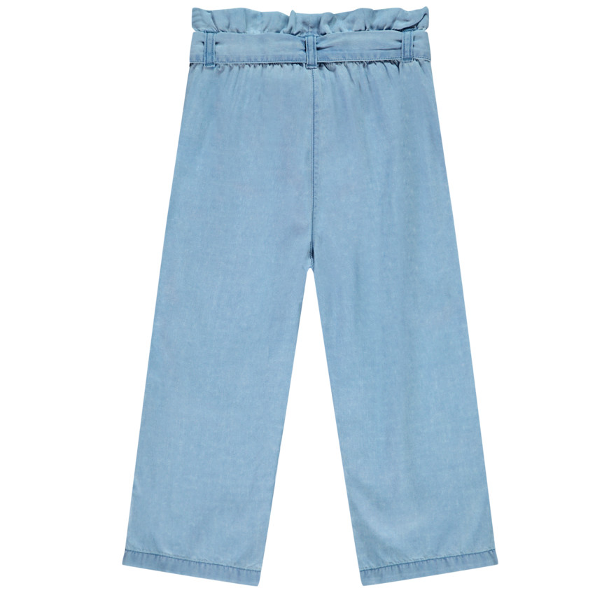 Pantalon large en lyocell pour fille 