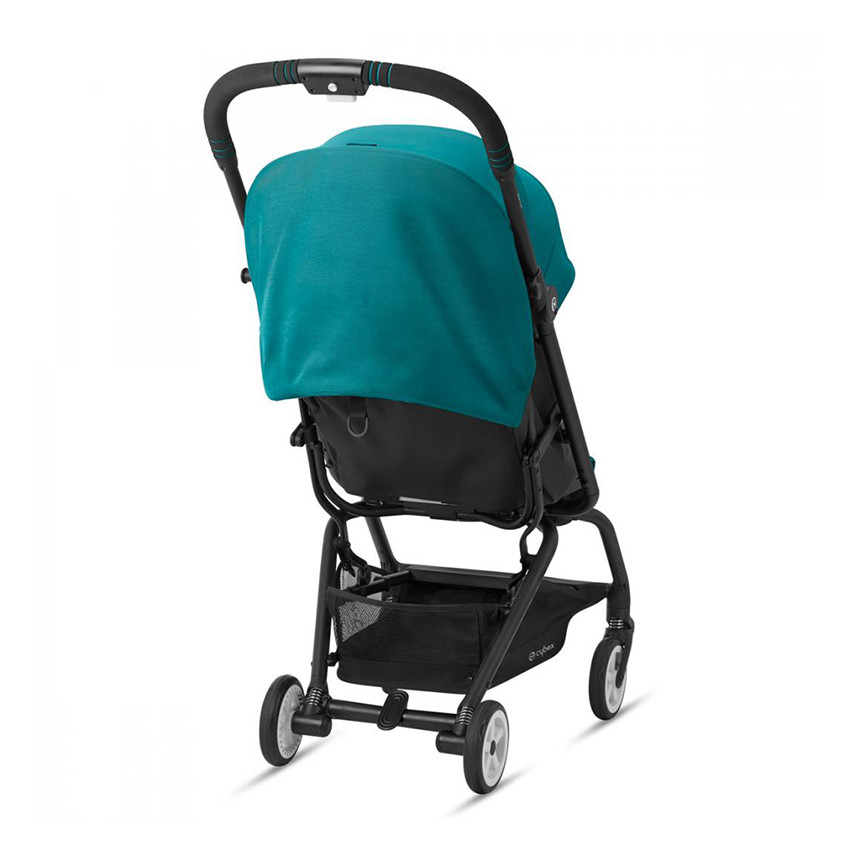 Poussette Eezy S châssis black - Soho Grey 