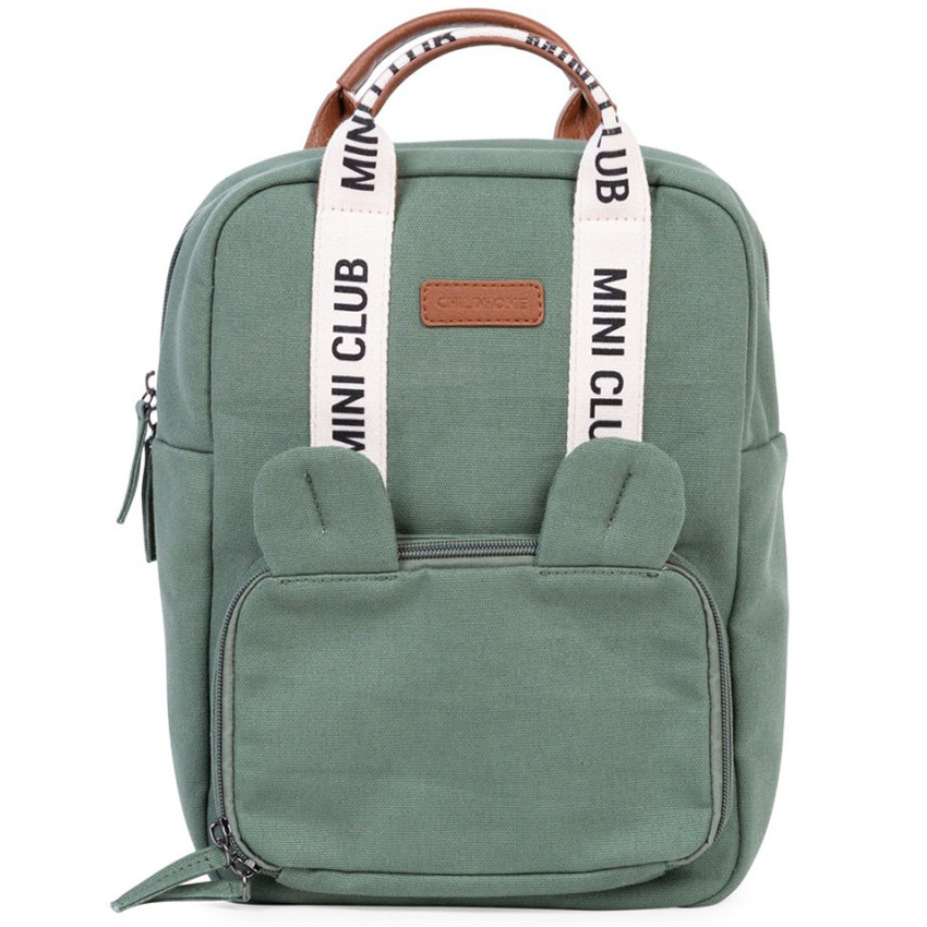 Sac à dos enfant Mini Club Signature Canvas Vert 