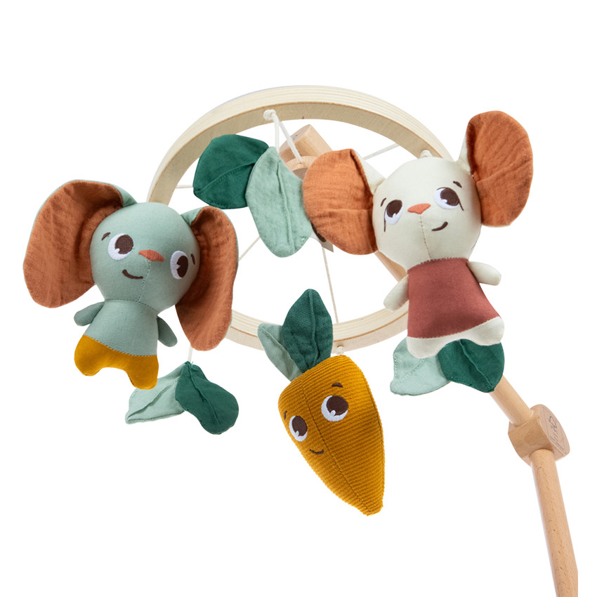 Houten mobiel Garden of Adventures 