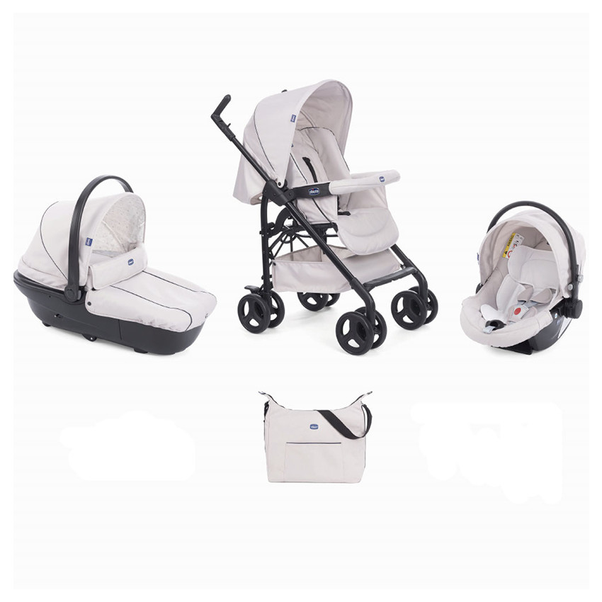 Poussette Trio Sprint - Sandshell 