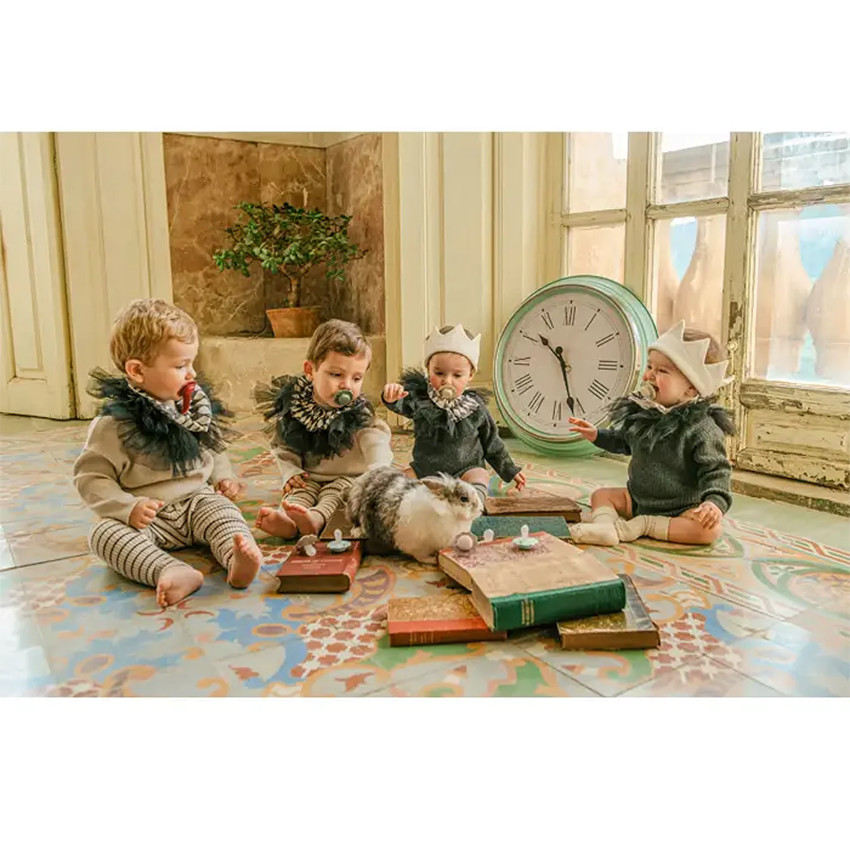 Sucette Wonder silicone Aqua/Blue 0/6M 2 pcs 