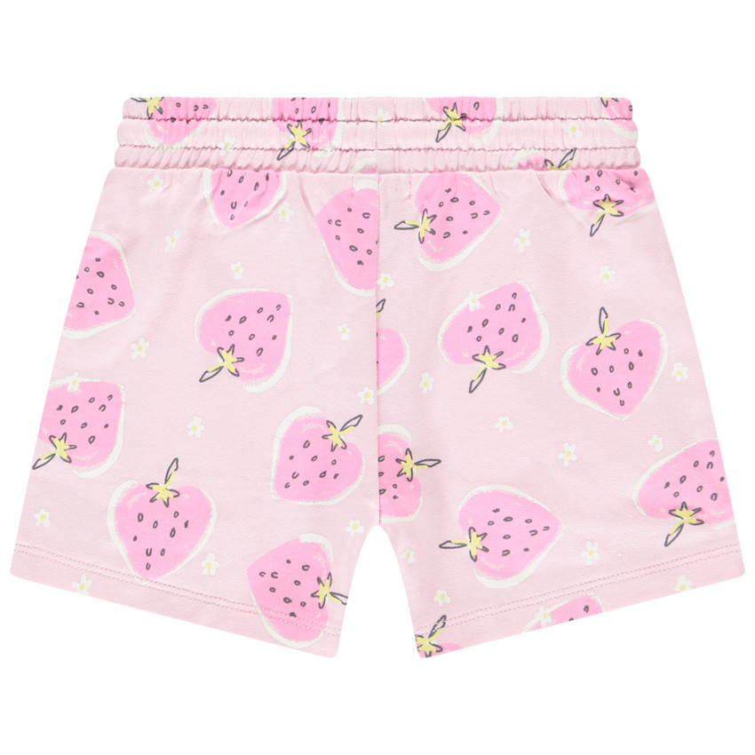 Lot de 4 shorts fantaisie en molleton pour fille 