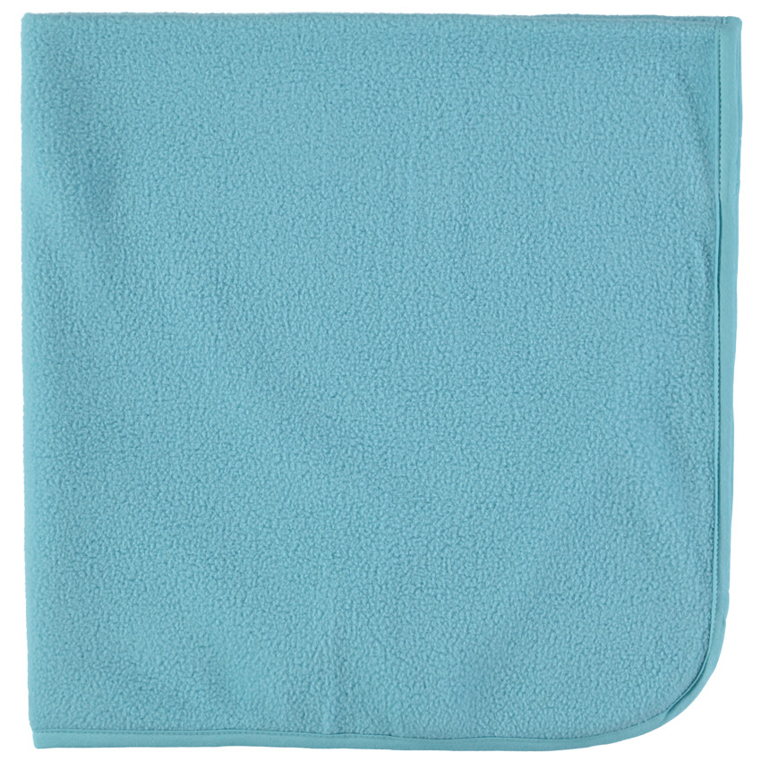 Couverture en polaire unie 