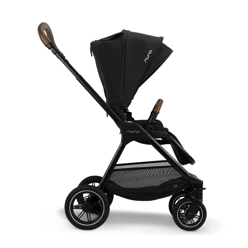 Poussette compacte Triv Next caviar/chocolat 