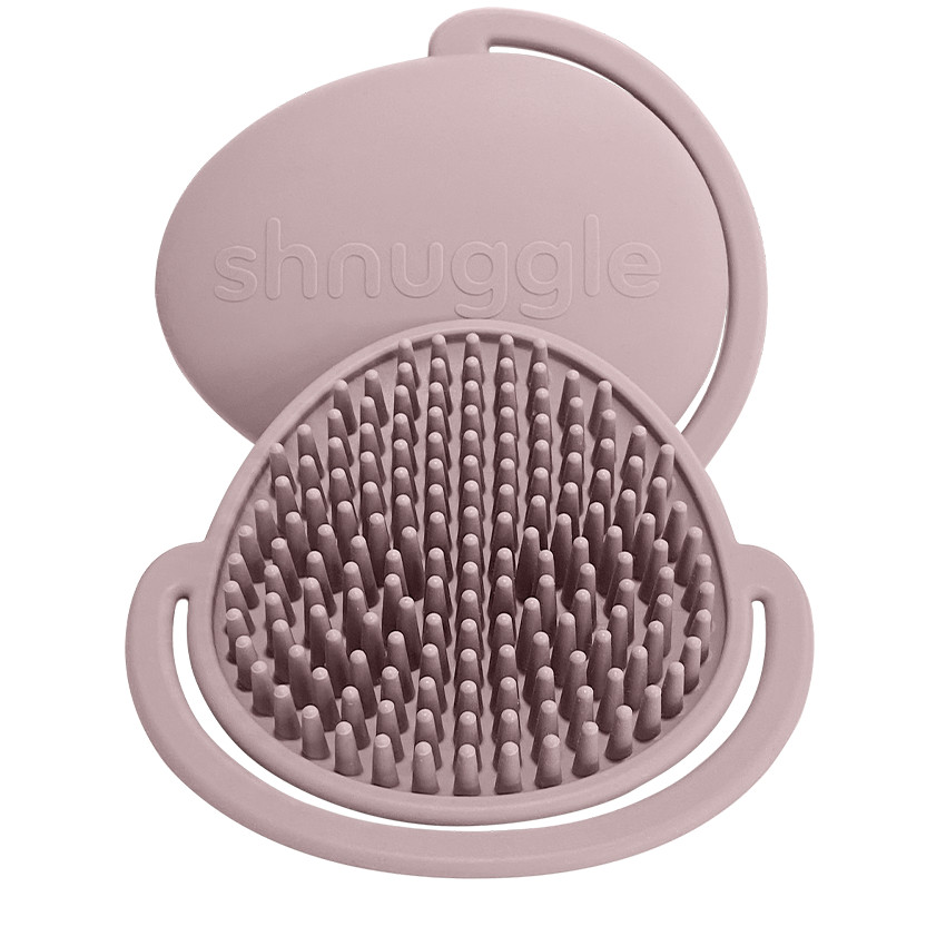 Brosse de bain silicone pour bébé - Blossom 