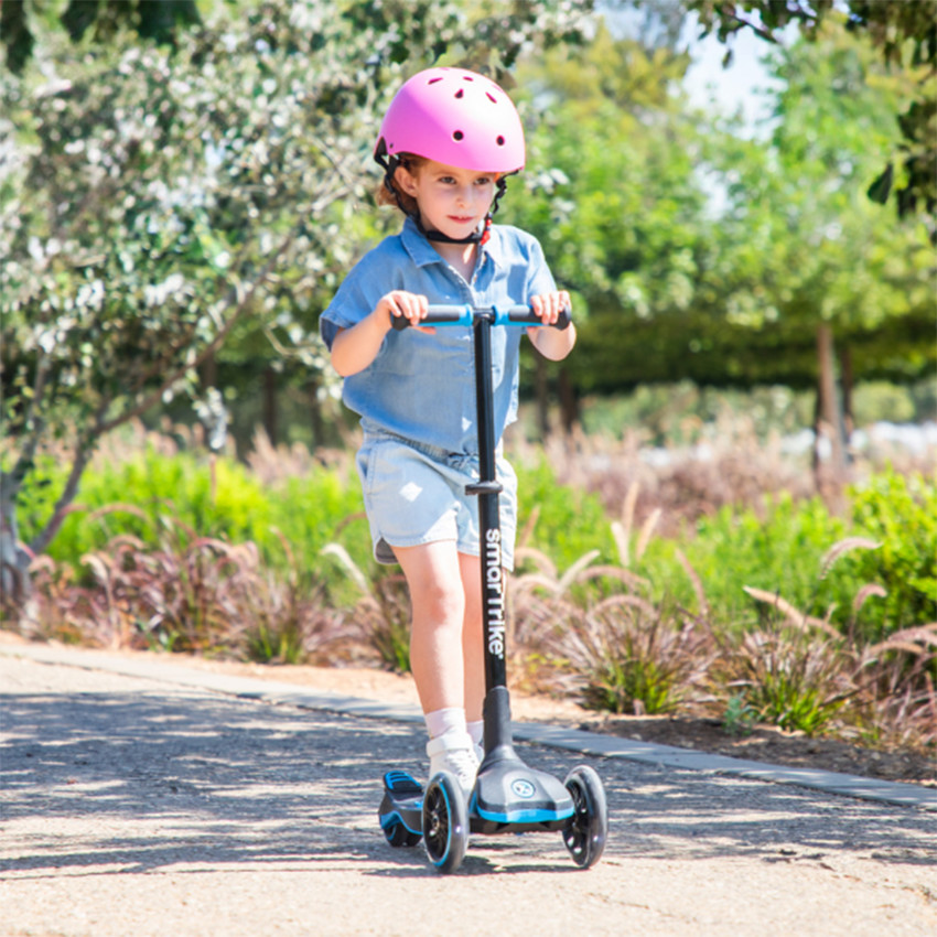 Scooter Xtend Ride On Trottinette 3-en-1 Blue 12M-12ans 