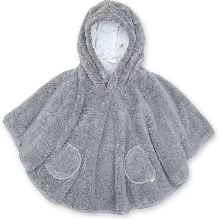 Poncho de Voyage Softy + Jersey Grizou 9-36M 
