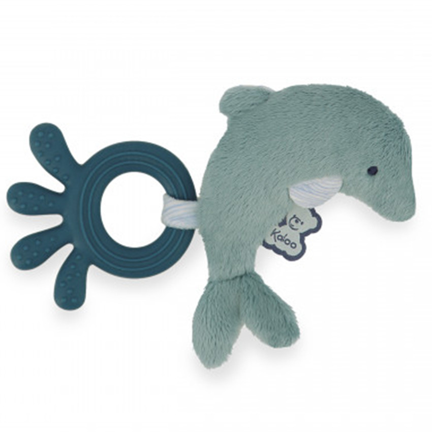 Anneau de dentition silicone Dauphin 